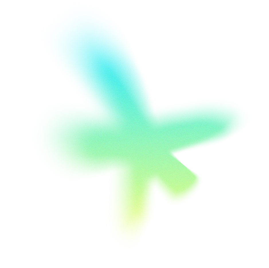 Decorative gradient background